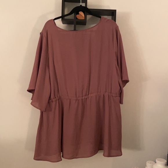 TORRID BABYDOLL BLOUSE 3x - Picture 5 of 5